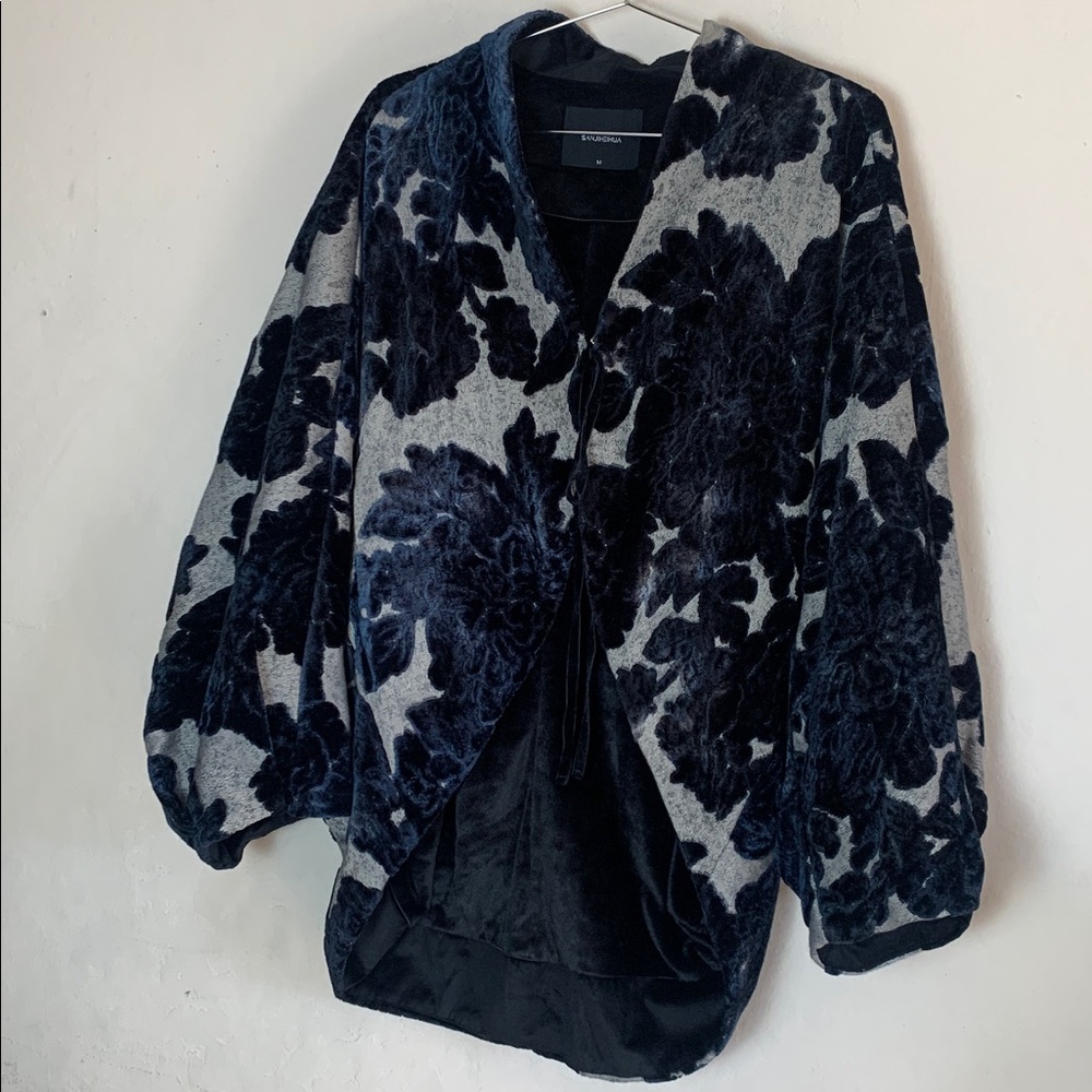Sanjiheihua Women's Hanten Jackets Size Medium